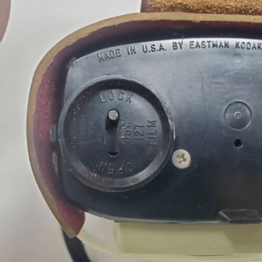 Vintage Kodak Brownie Starmatic II Camera Kodak Lens F/8 Original Case USA Retro